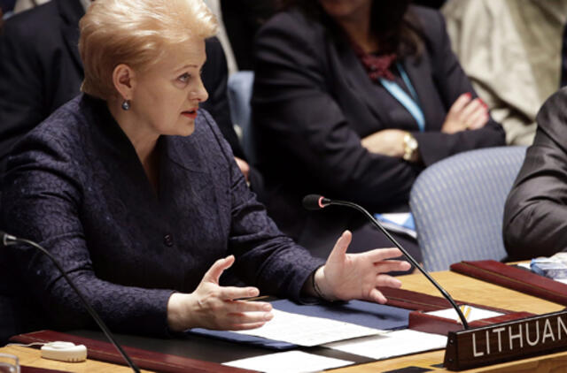 Terorizmui stabdyti būtinos tarptautinės pastangos