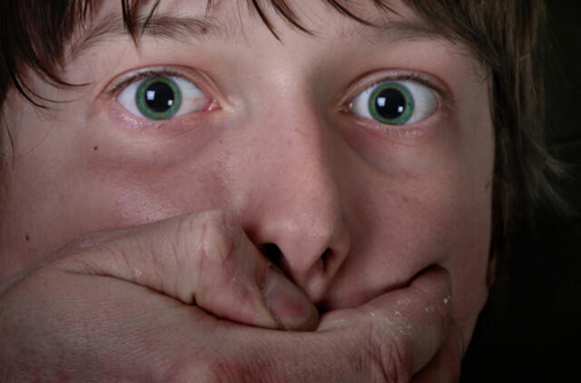 Ukmergėje jaunuolis apiplėšė nepilnametį ir tėvo sugyventinę