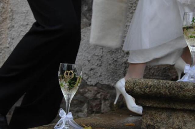 Vestuvių parodoje sieks rekordo