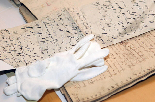 Vilniuje saugomi unikalūs žydų istorijos artefaktai taps didžiausiu pasaulyje skaitmeniniu archyvu