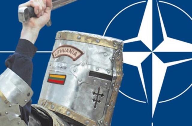 Žvanginsim ginklais ar pinigais?