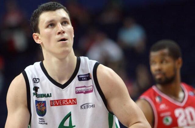 Žygimantas Janavičius karjerą tęs "Lietkabelio" ekipoje