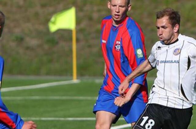 A lygoje - "Klaipėdos granito" pergalė