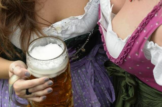 Alaus šventė "Oktoberfest" Vokietijoje baigėsi be rekordų