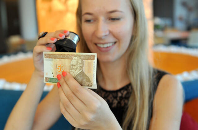 Butą Kaune bandyta pirkti už padirbtus pinigus