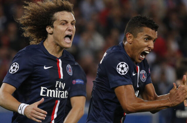 Čempionų lygoje "Paris Saint-Germain" įveikė "Barceloną"