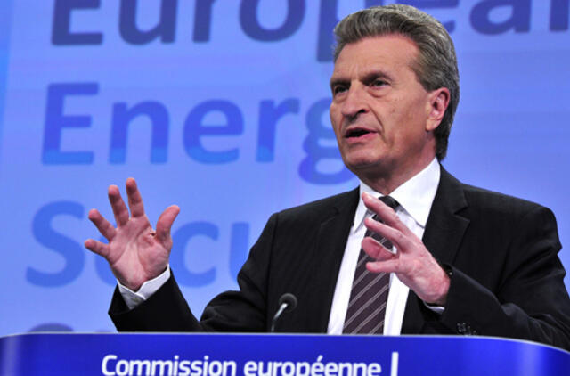 EK sveikina įgyvendinus SGD terminalo projektą