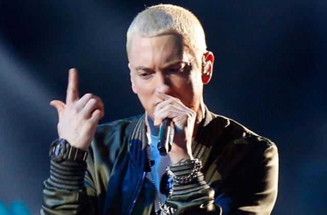 Eminemas: "Gerai, kad aš toks blogas"