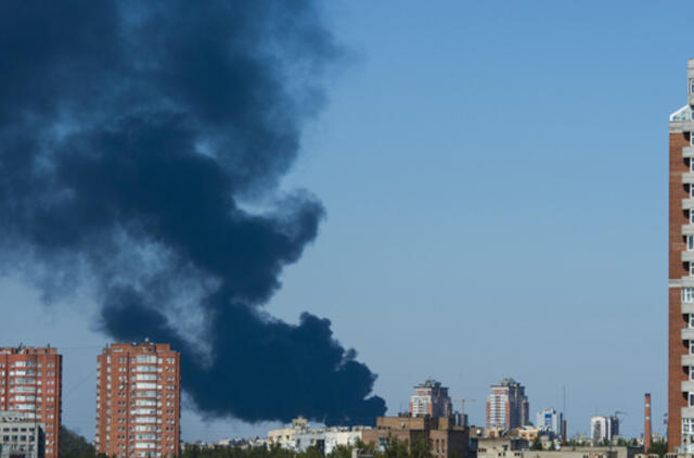 ES gali sugriežtinti sankcijas Rusijai, jei bus užimtas Donecko oro uostas ar Mariupolis