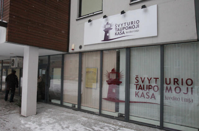 FNTT baigė tyrimą dėl "Švyturio taupomosios kasos“