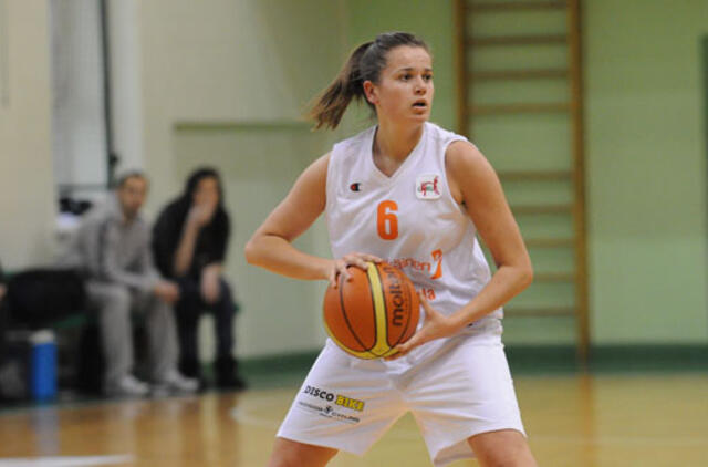 "Fortūnoje" – Prancūzijoje žaidusi krepšininkė