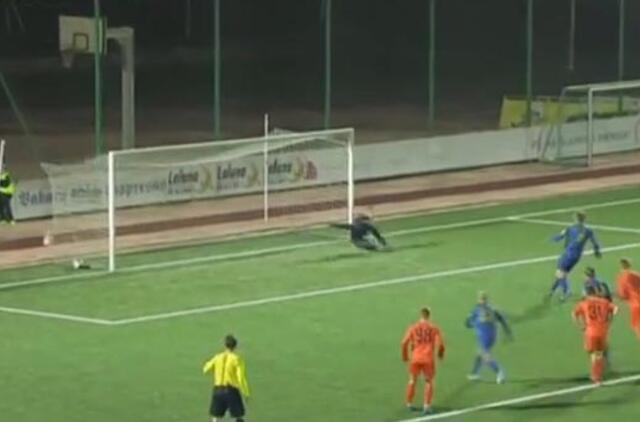 Gargždų "Bangos" komanda sutriuškinta namuose