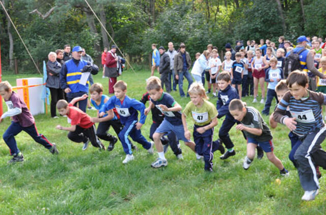 “Gintarinėje jūrmylėje” - geriausi Lietuvos bėgikai