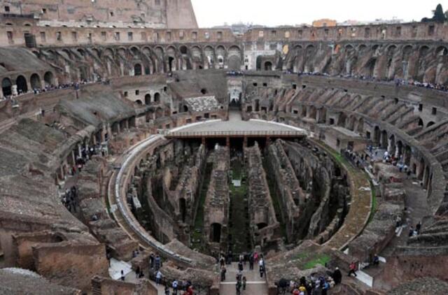 Gladiatoriai vartojo sportinius gėrimus