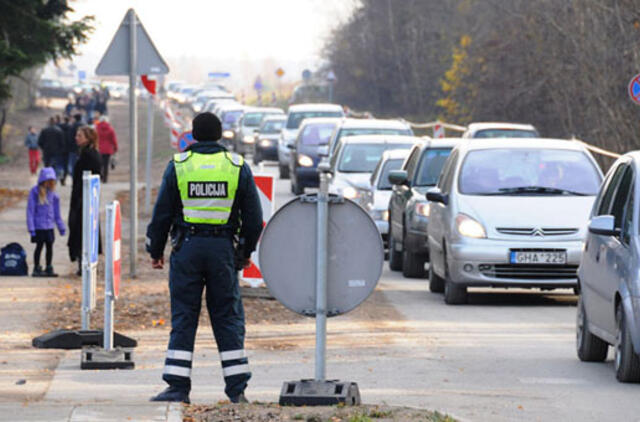 Į kapines - viešuoju transportu