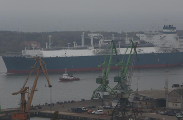 Į Klaipėdą atplaukė "Independence"