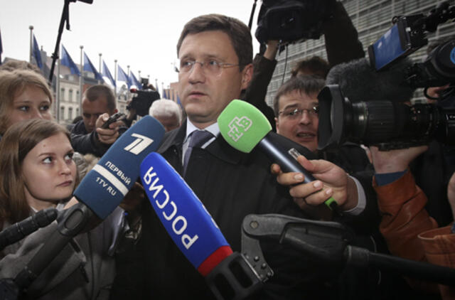 Iki ketvirtadienio vakaro atidėtos Rusijos ir Ukrainos derybos dėl dujų