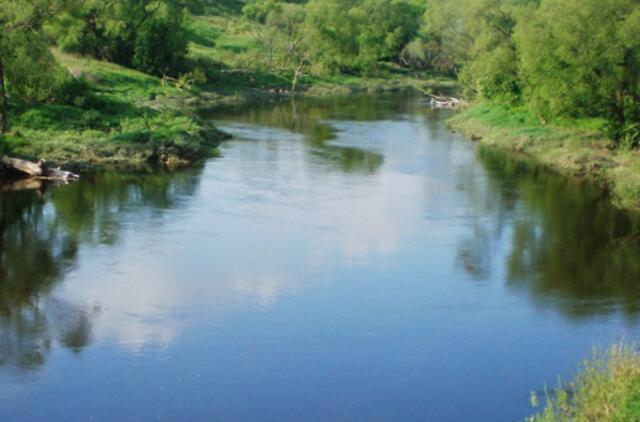 Išgelbėtas Širvintų marių dumble įstrigęs vyras