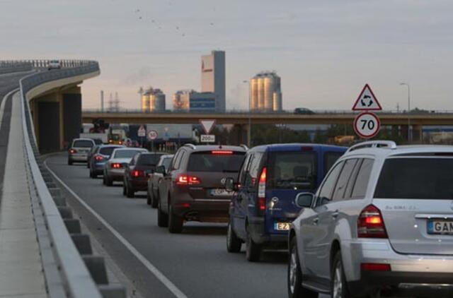 Kalėdoms Klaipėdoje – atnaujintas Jakų žiedas