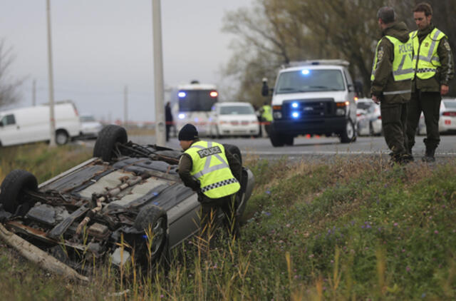 Kanadoje du karius automobiliu partrenkęs vyras - saugumo pareigūnams žinomas radikalas