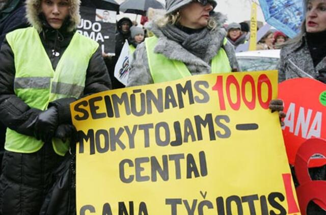 Klaipėdiečių mitinge nebus