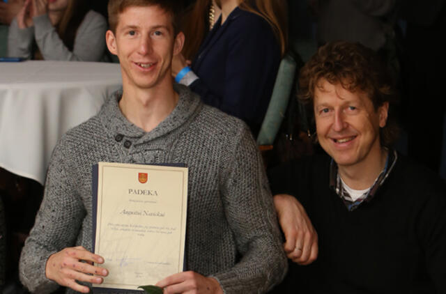 Klaipėdoje apdovanoti veikliausi jaunuoliai