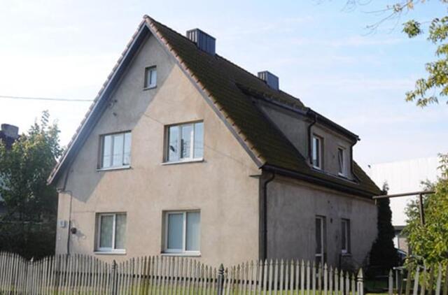 Klaipėdos akvarelės: namai ir žmonės (359)