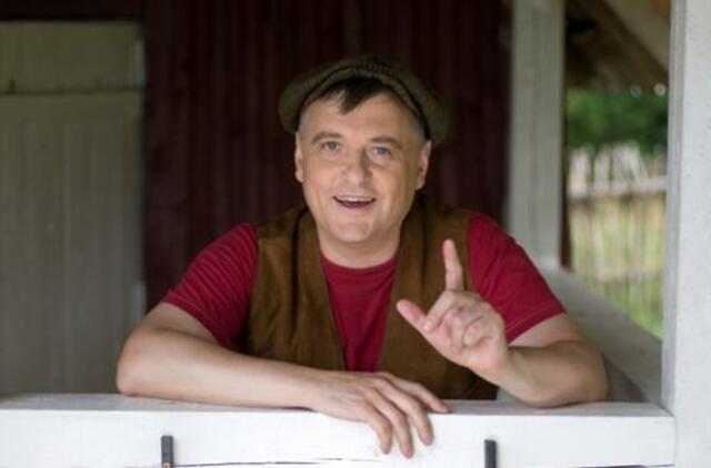 Korespondentas Gustavas atvyksta į Klaipėdą