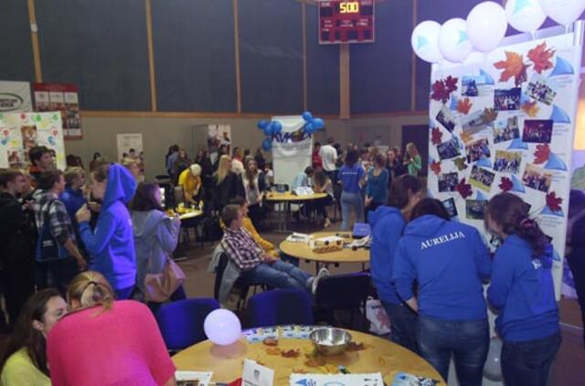 Kviečia Klaipėdos jaunimo organizacijų mugė