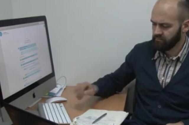 Labai įdomus teletiltas tarp separatistų ir Ukrainos karininkų