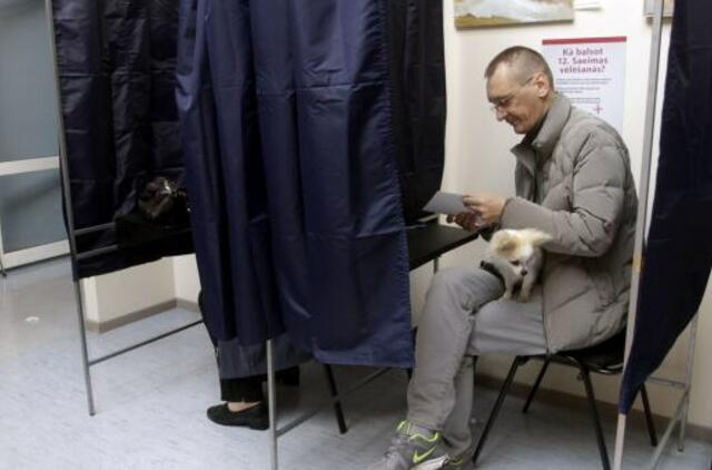 Latvija: daugiausia balsų gavo prorusiška partija