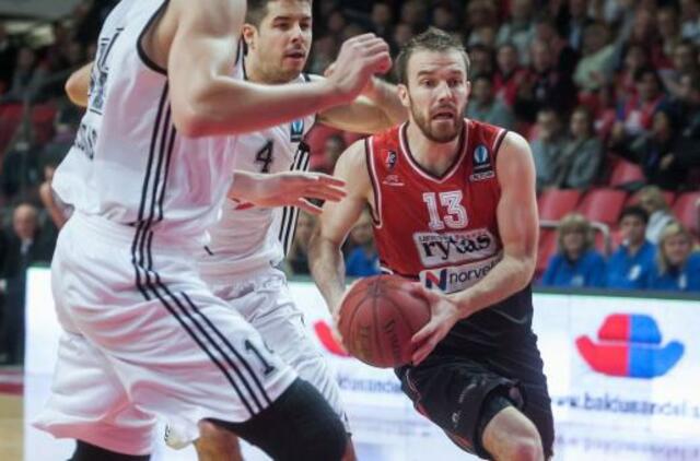 "Lietuvos rytas" Europos taurės turnyrą pradėjo pergale