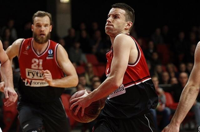 "Lietuvos rytas" Europos taurės turnyre nugalėjo Volgogrado ekipą
