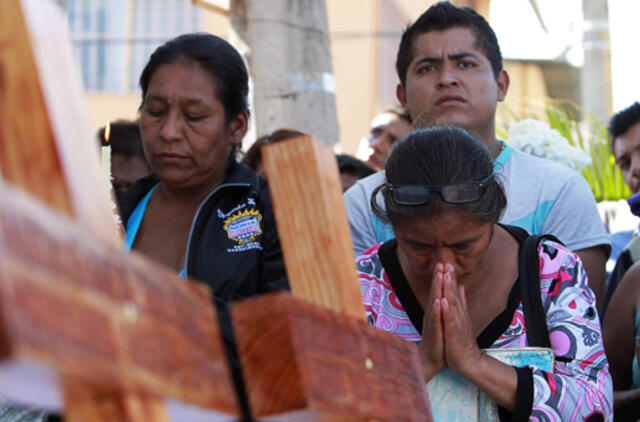 Meksikoje sulaikyti gaujos nariai, susiję su 43 studentų dingimu