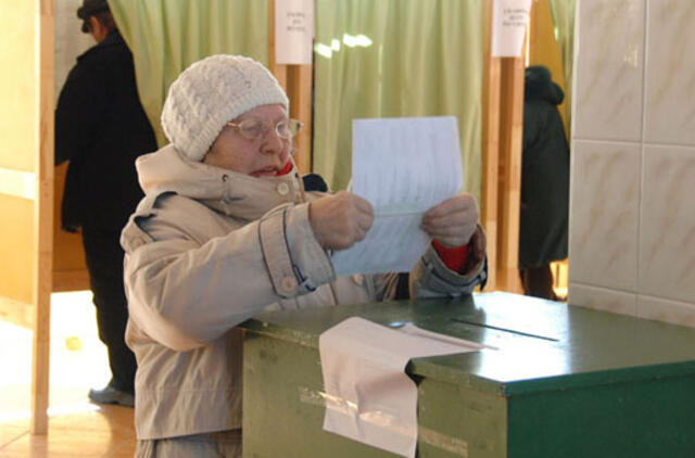 Mero rinkimai: dar daug nežinomųjų