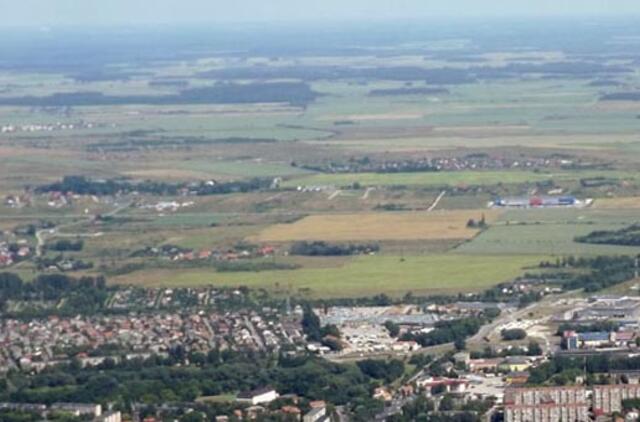 Milžiniškai teritorijai - milžiniški projektai