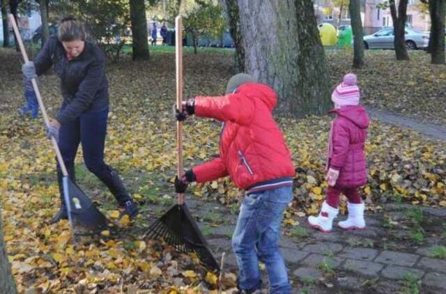 Tikisi sutramdyti aplinkos šiukšlintojus