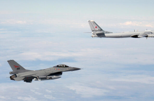 NATO stebi neįprastą Rusijos karinių oro pajėgų aktyvumą Europoje