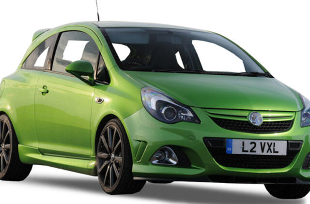 Naujų automobilių pardavimas Britanijoje - geriausi per dešimt metų