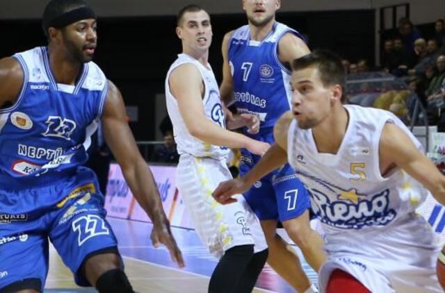 "Neptūnas" nušlavė "Pieno žvaigždes"