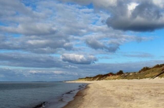 Neringos užmojis - jūrinis tiltas