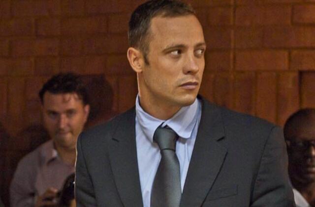 Oskaras Pistorijus sutinka su jam skirta bausme