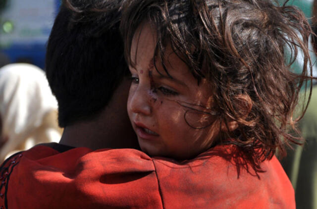 Pakistane eismo nelaimės aukomis tapo 10 žmonių, dar 25 sužeisti