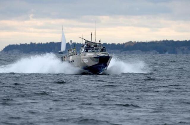 Papasakojo apie įtartiną objektą Baltijoje