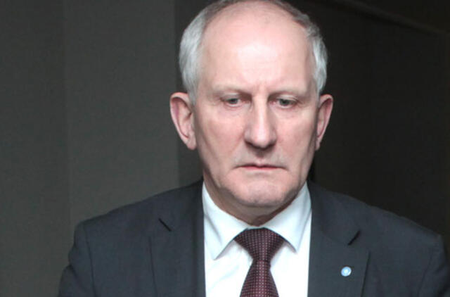 Pasibaigus kadencijai Jonas Milerius atleistas iš Seimo kanclerio pareigų