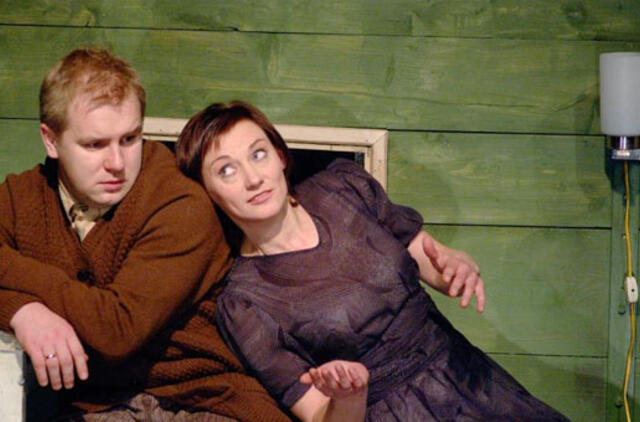 Paskutinis Nacionalinio dramos teatro spektaklio "Duburys" rodymas – Klaipėdoje