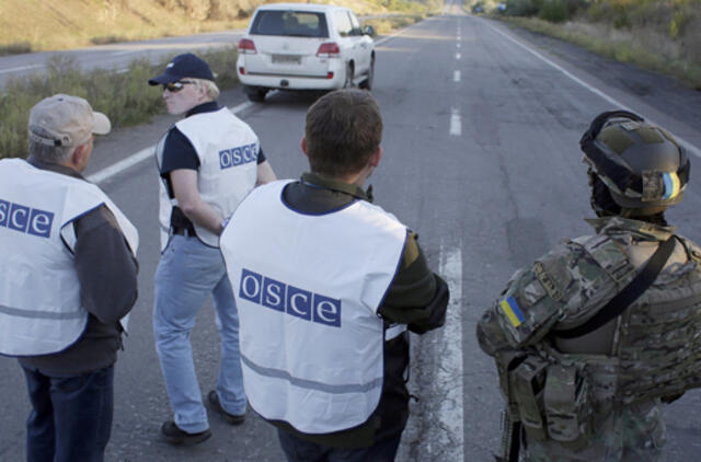 Petro Porošenka prašo ESBO padidinti stebėtojų skaičių iki 1 500