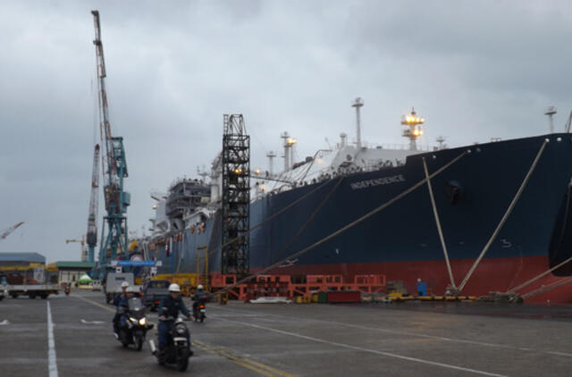 Pirmadienį į Klaipėdą atplauks "Independence"