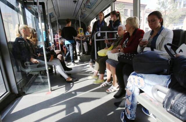 Planuose - viešojo transporto integracija