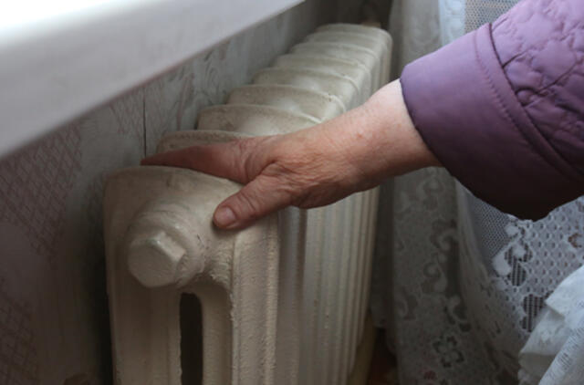 Plečiamas kompensacijas už šildymą gausiančių gyventojų ratas